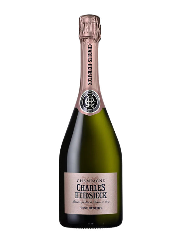 Champagne Charles Heidsieck Rosé Réserve